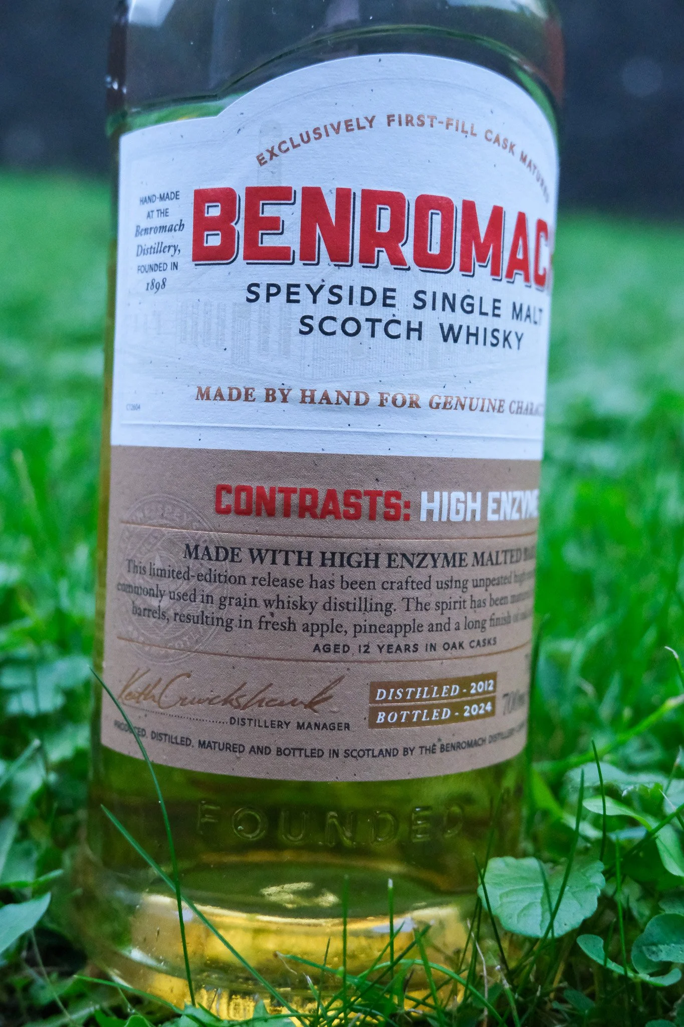 Benromach Contrasts High Enzyme — Dramface